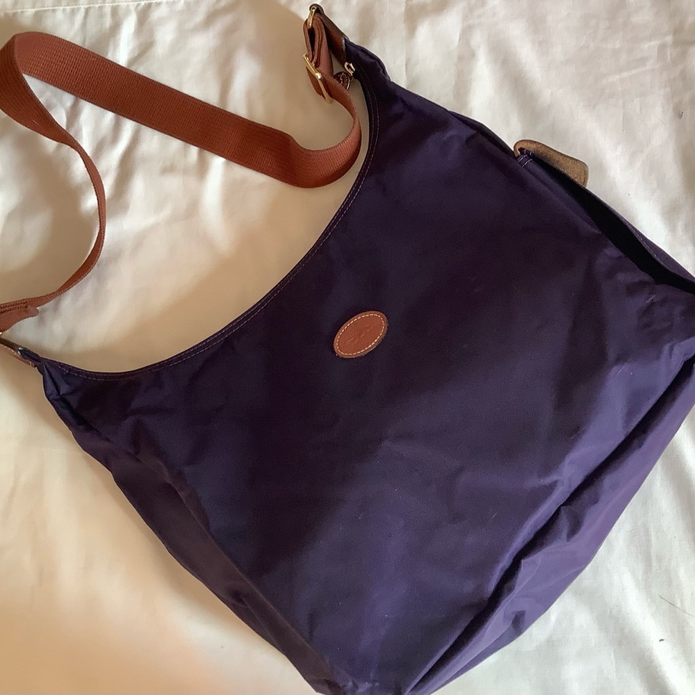 Longchamp le pliage nylon hobo